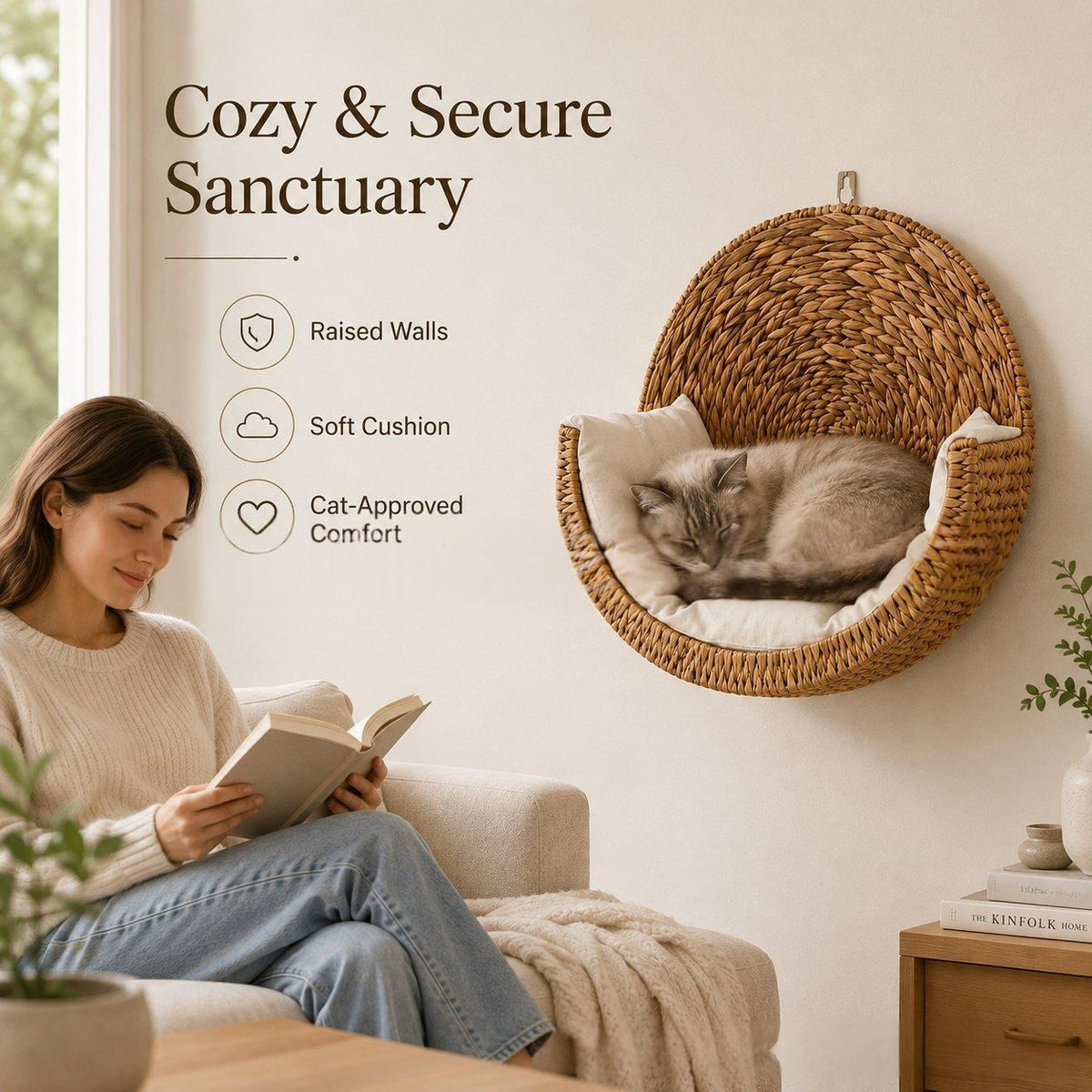 CozyPaw Wall Bed