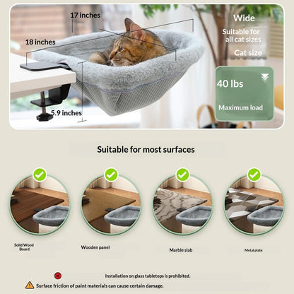 PawPerch Desk Bed