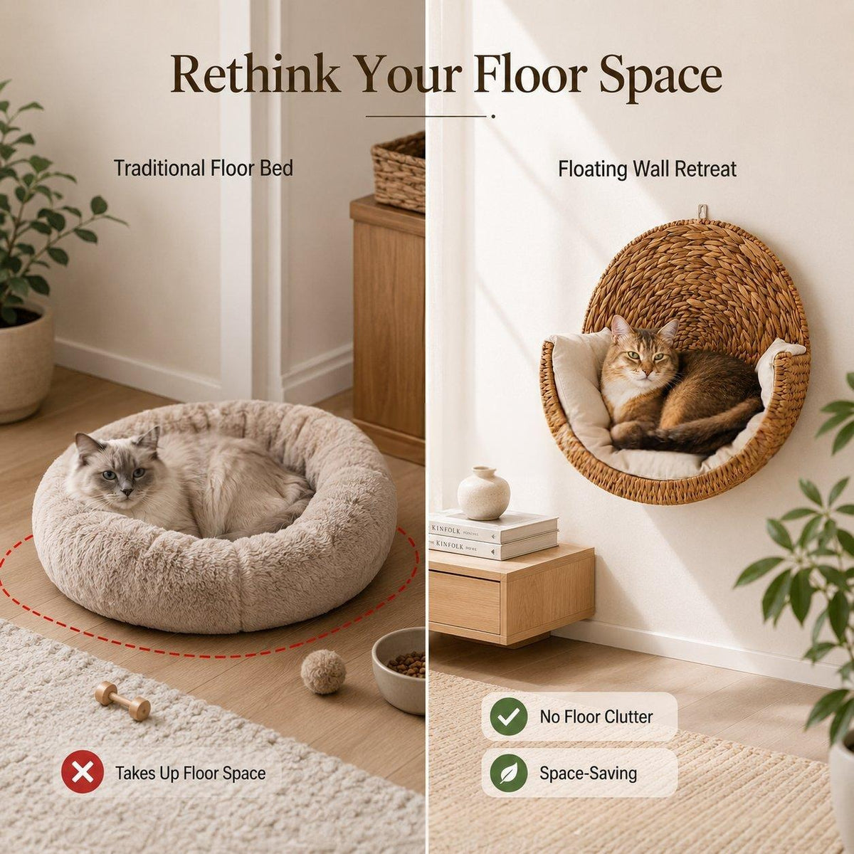 CozyPaw Wall Bed