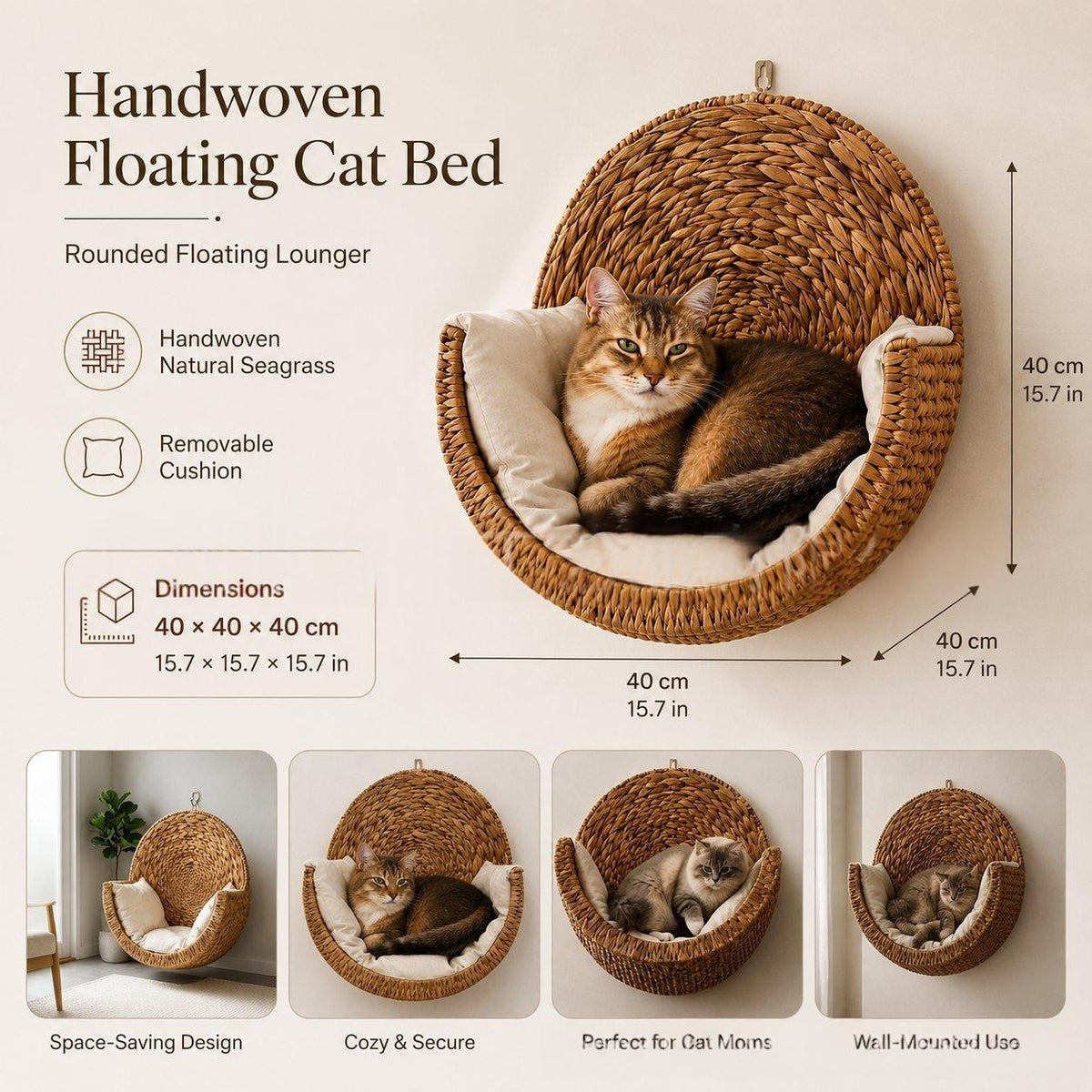CozyPaw Wall Bed