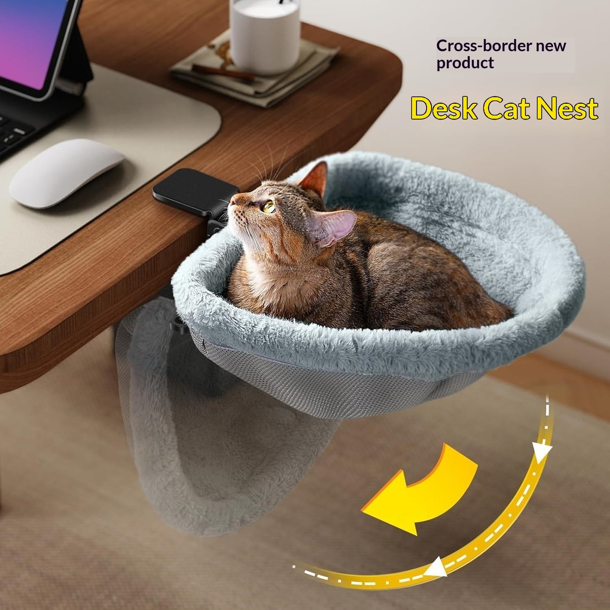 PawPerch Desk Bed